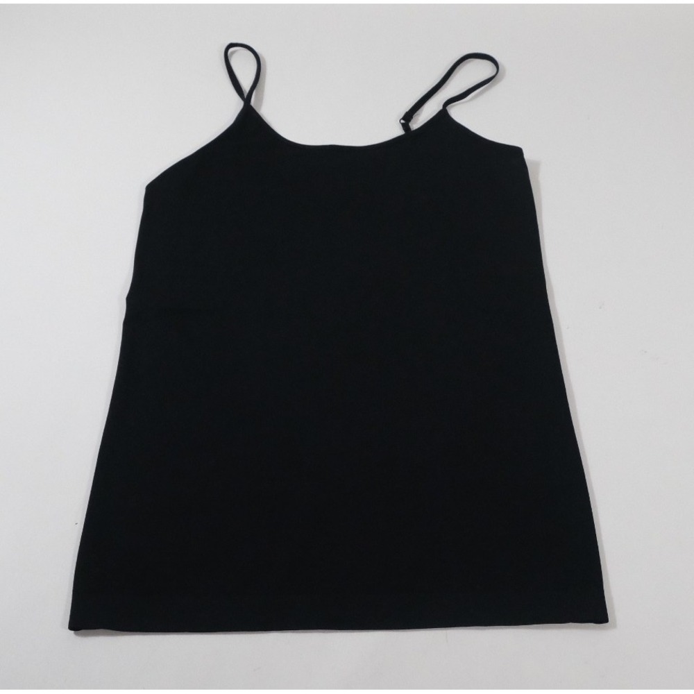 Apt. 9 Camisole Women L/XL Black Essentials Spaghetti Strap Stretch Tank Top